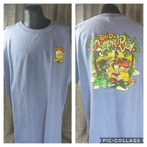 Big D Summer Brew T-shirt Xl 26" Collar To Hem 24"